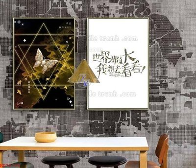 File tranh File bộ tranh treo hiện đại HD70735 (ảnh gốc) không bị mờ