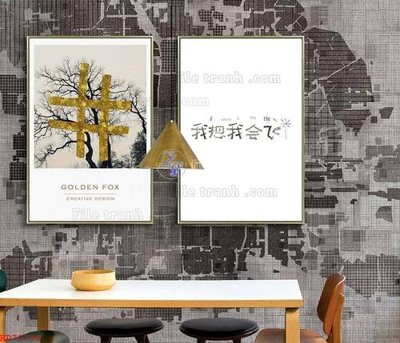 Download file File bộ tranh treo hiện đại HD70738 (gốc) in mica cao cấp