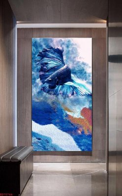 Tải file File bộ tranh treo hiện đại HD70744 (PSD) cho in ấn quảng cáo