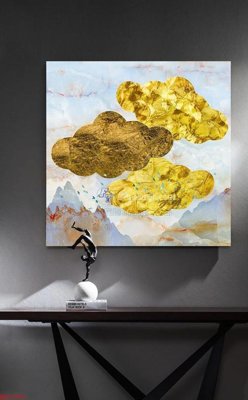 File gốc File bộ tranh treo hiện đại HD70753 (phong cách) tối giản