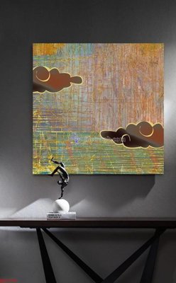 File gốc File bộ tranh treo hiện đại HD70757 (in mica) làm bảng hiệu