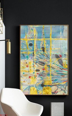 File gốc File bộ tranh treo hiện đại HD70782 cho in ấn và thiết kế