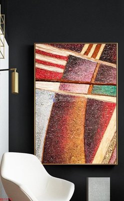 File tranh File bộ tranh treo hiện đại HD70791 (bản gốc) trang trí văn phòng