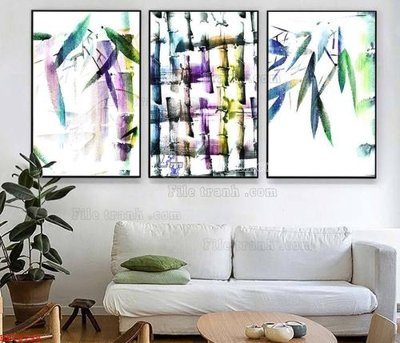 Mua file ảnh gốc File bộ tranh treo hiện đại HD70799 (chất lượng cao)
