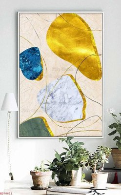 File gốc File bộ tranh treo hiện đại HD70811 (ảnh chi tiết) để in ấn