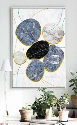 Tải file File bộ tranh treo hiện đại HD70812 (gốc) để in ấn ngay