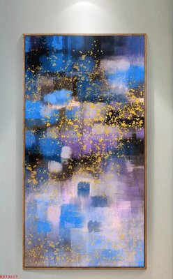 File in mica File bộ tranh treo hiện đại HD70817 (bản gốc) siêu trong