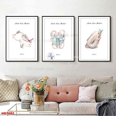 File in mica File tranh bộ hiện đại HD7082 (bản gốc) sắc sảo