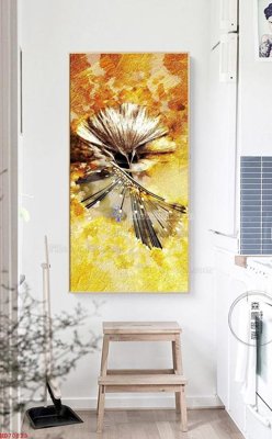 Cung cấp file tranh gốc File bộ tranh treo hiện đại HD70823 độc quyền