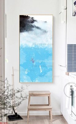 Tải file File bộ tranh treo hiện đại HD70829 (gốc) chủ đề tôn giáo