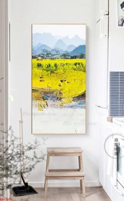 Tải file File bộ tranh treo hiện đại HD70831 (gốc) chủ đề hoa sen