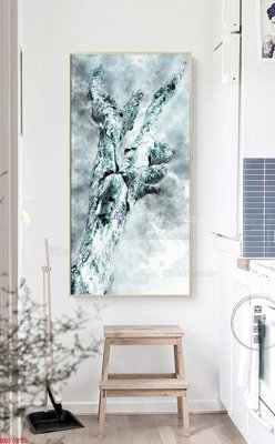 File in trần File bộ tranh treo hiện đại HD70833 (bản gốc) trời sao