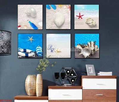 File in ấn cao cấp File bộ tranh treo hiện đại HD70848 (file gốc)