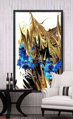 File tranh gốc File bộ tranh treo hiện đại HD70863 (sắc nét từng chi tiết)