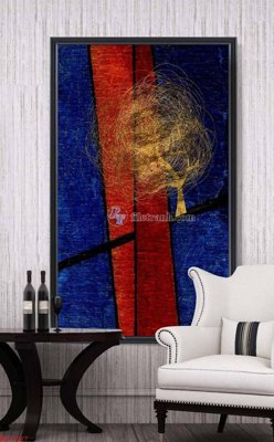 File tranh gốc File bộ tranh treo hiện đại HD70867 chủ đề hiện đại