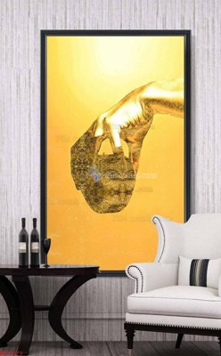 File gốc File bộ tranh treo hiện đại HD70873 cho in ấn và thiết kế