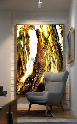 Tải file File bộ tranh treo hiện đại HD70877 (gốc) làm file tranh quảng cáo