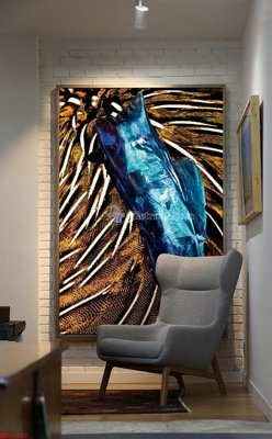 File in ấn cao cấp File bộ tranh treo hiện đại HD70887 (file gốc)