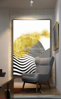 File PSD File bộ tranh treo hiện đại HD70891 (nguyên bản) cho thiết kế