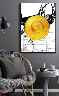 File gốc File bộ tranh treo hiện đại HD70908 (PNG) chất lượng cao