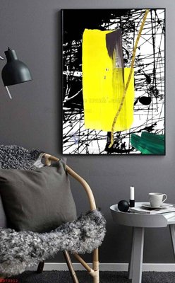 File tranh File bộ tranh treo hiện đại HD70912 (bản gốc) treo tường