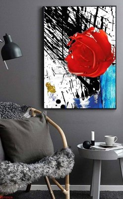 File gốc File bộ tranh treo hiện đại HD70924 (in lụa) tranh thuận buồm