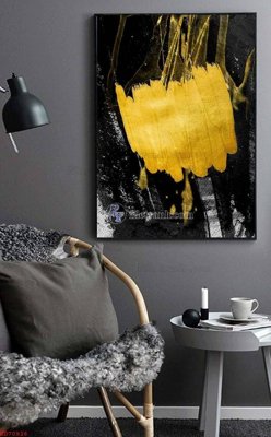 File tranh quảng cáo File bộ tranh treo hiện đại HD70926 (download file gốc)