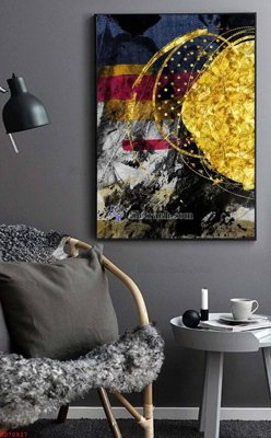 Mua file ảnh gốc File bộ tranh treo hiện đại HD70927 (chất lượng cao)