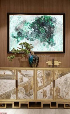 File tranh File bộ tranh treo hiện đại HD70928 (gốc) chủ đề động vật