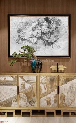 Tải file gốc File bộ tranh treo hiện đại HD70937 (in khổ lớn) không vỡ