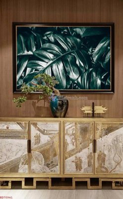 File tranh File bộ tranh treo hiện đại HD70941 (gốc) chủ đề thành phố