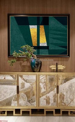 Download file ảnh gốc File bộ tranh treo hiện đại HD70942 để in ấn