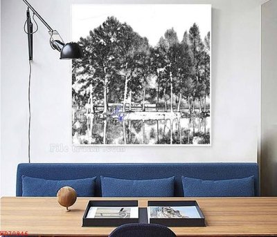 File tranh File bộ tranh treo hiện đại HD70946 (gốc) in film