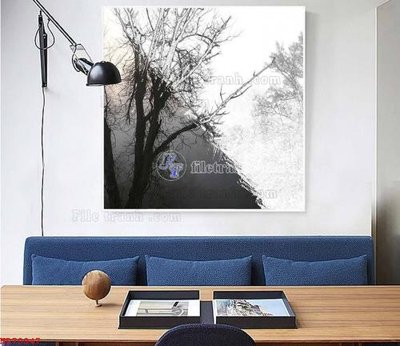 File ảnh File bộ tranh treo hiện đại HD70947 (gốc) dùng in Pano