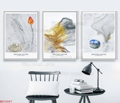 Tải về file gốc File bộ tranh treo hiện đại HD70957 (dùng cho in quảng cáo)