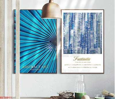 File in lụa File bộ tranh treo hiện đại HD70960 (chất lượng cao) File bộ tranh treo hiện đại HD70960