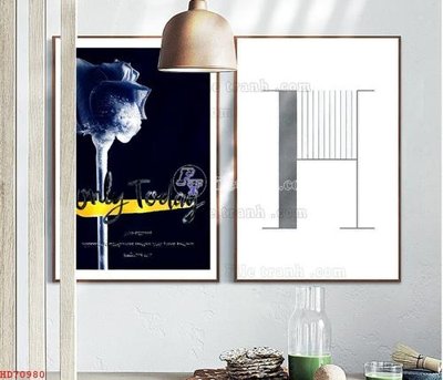 File tranh File bộ tranh treo hiện đại HD70980 (file gốc) chủ đề phong thủy