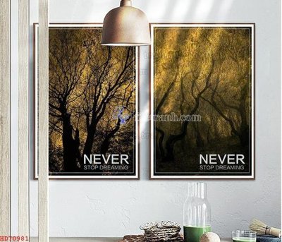 Tải file File bộ tranh treo hiện đại HD70981 (PSD) cho in ấn quảng cáo