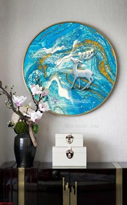 File in lụa File bộ tranh treo hiện đại HD70995 (hoa văn) File bộ tranh treo hiện đại HD70995