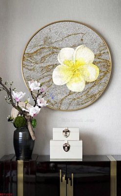 File gốc File bộ tranh treo hiện đại HD71010 (in 3D) cho trang trí