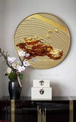 File tranh File bộ tranh treo hiện đại HD71025 (gốc) chủ đề thiên nhiên