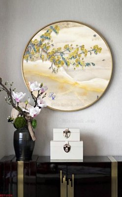 Download file gốc File bộ tranh treo hiện đại HD71034 (in mica) trang trí