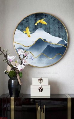 File tranh File bộ tranh treo hiện đại HD71036 (ảnh gốc) độc quyền