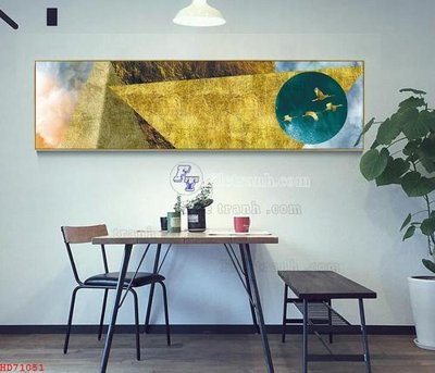 File ảnh File bộ tranh treo hiện đại HD71051 (gốc) in backdrop sự kiện