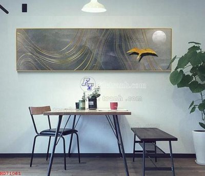 File gốc File bộ tranh treo hiện đại HD71061 (cho in 3D) độc đáo