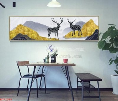 File tranh gốc File bộ tranh treo hiện đại HD71065 (bản quyền) độc đáo