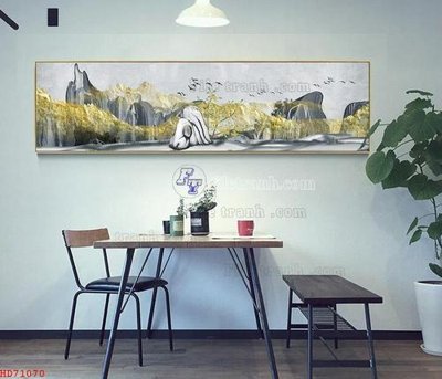 File PSD File bộ tranh treo hiện đại HD71070 (bản gốc) cho nhà in