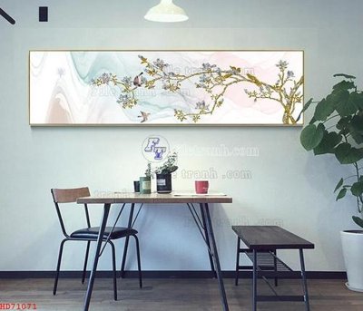 Download file File bộ tranh treo hiện đại HD71071 (gốc) in mica cao cấp