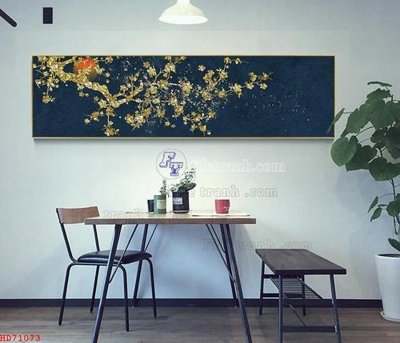 File gốc in ấn File bộ tranh treo hiện đại HD71073 độ phân giải cao