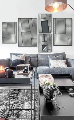 Tải file File bộ tranh treo hiện đại HD71105 (ảnh gốc) in tranh kính